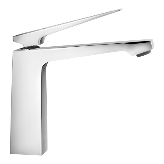 Додаткове фото - Змішувач для раковини Kroner KRP Ersel - C0110BV з донним клапаном