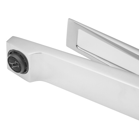 Додаткове фото - Змішувач для раковини Kroner KRP Ersel - C0110BV з донним клапаном