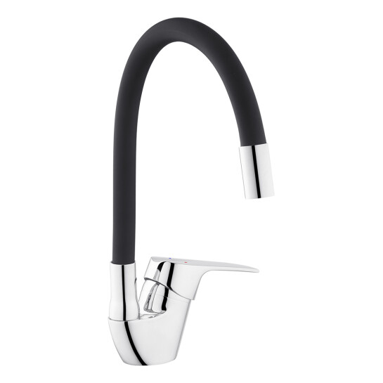 Додаткове фото - Змішувач для кухні Kroner KRM Odra - C032BLK