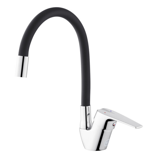 Додаткове фото - Змішувач для кухні Kroner KRM Odra - C032BLK