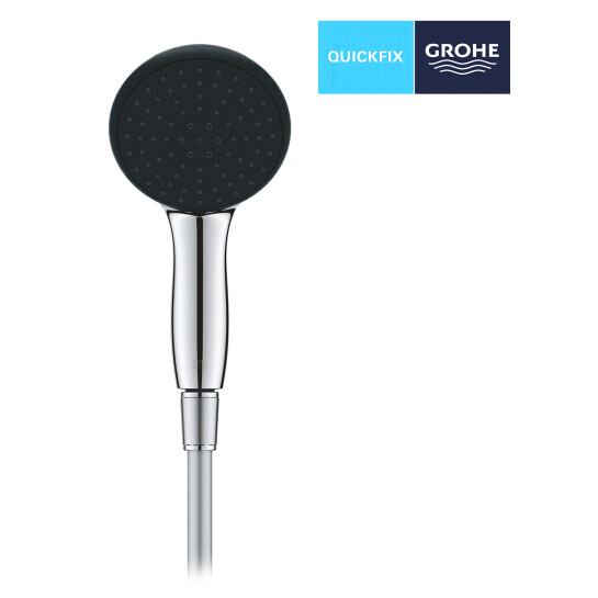 Додаткове фото - Душовий набір Grohe QuickFix Vitalio Start 110 26972001