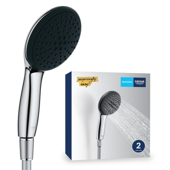 Додаткове фото - Душовий набір Grohe QuickFix Vitalio Start 110 26972001