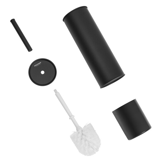 Додаткове фото - Йоржик для унітаза підлоговий Kroner KRP Graz - SCH017R