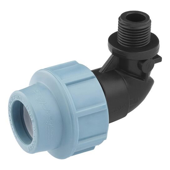 Головне фото - Коліно ПЕ SantehPlast 25х1/2" РЗ