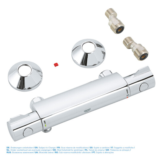 Додаткове фото - Змішувач термостатичний для душу Grohe Grohtherm 800 34558000
