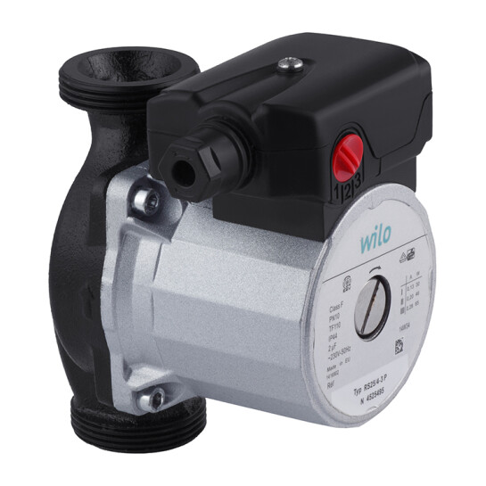 Додаткове фото - Насос циркуляційний Forwater WRS 25/4-130 Grey (Wilo)