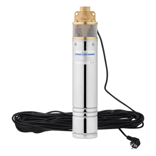 Додаткове фото - Насос глибинний відцентровий 4SKM 100C Hmax 61 м Qmax 45 л/хв P 750 Вт з вбудованим конденсатором