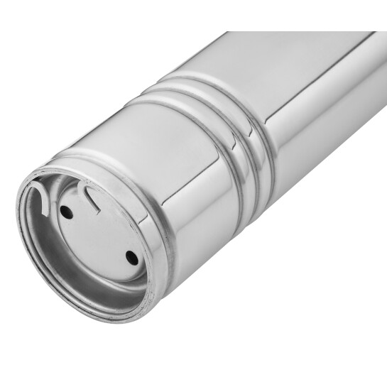 Додаткове фото - Насос глибинний відцентровий 4SKM 100C Hmax 61 м Qmax 45 л/хв P 750 Вт з вбудованим конденсатором