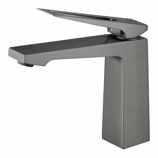 Додаткове фото - Змішувач для раковини Kroner KRP Ersel - GRP0110BV з донним клапаном