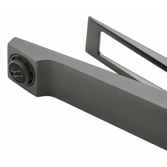 Додаткове фото - Змішувач для раковини Kroner KRP Ersel - GRP0110BV з донним клапаном