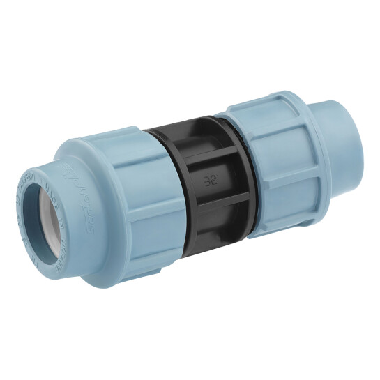 Головне фото - Муфта ПЕ SantehPlast 32х32 мм