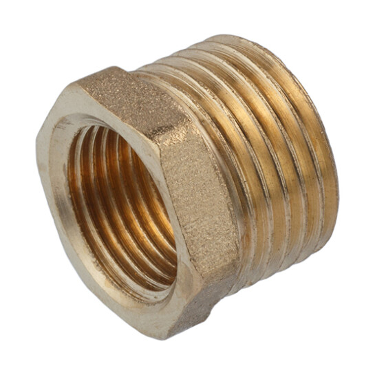 Футорки латунні Футорка посилена LexLine 1/2"х3/8" ЗВ латунна УК0701-В
