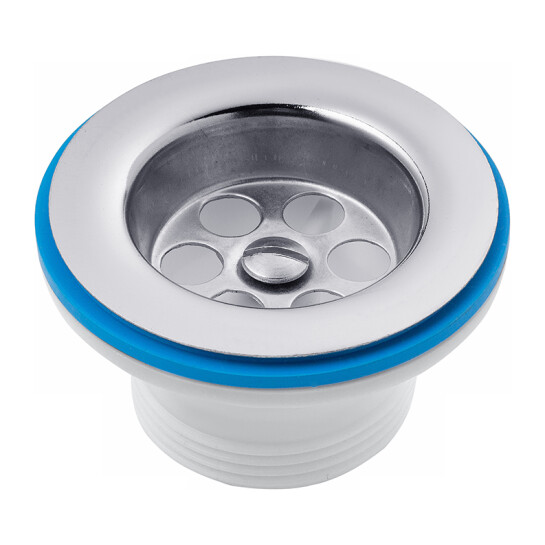 Аксесуари для сифонів Випуск ANIplast 1 1/2" мм з нержавіючою сіткою M100EU