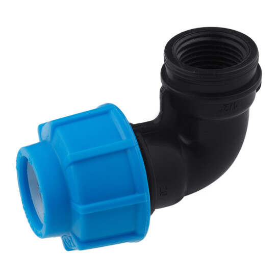 Головне фото - Коліно ПЕ SPT 20x1/2" РВ