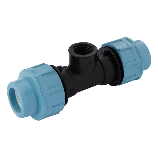Трійники ПЕ Трійник ПЕ Rozma 25х1/2"х25 РВ