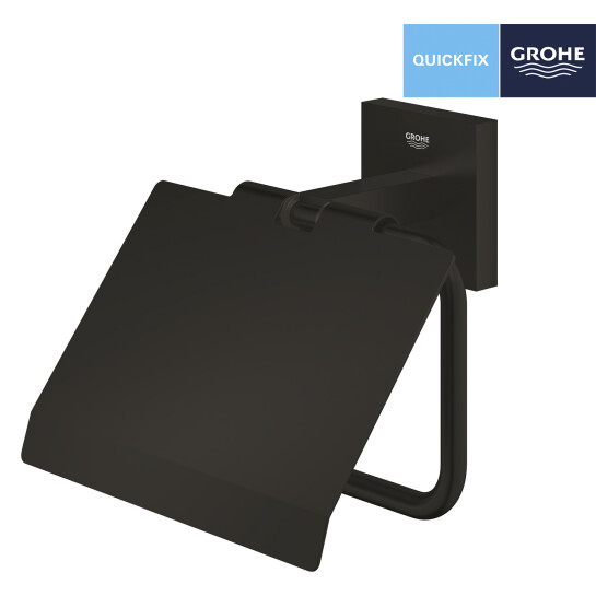 Додаткове фото - Тримач туалетного паперу Grohe QuickFix Start Cube 411022430