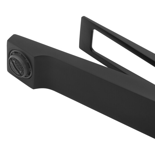 Додаткове фото - Змішувач для раковини Kroner KRP Ersel - SCH0110BV з донним клапаном