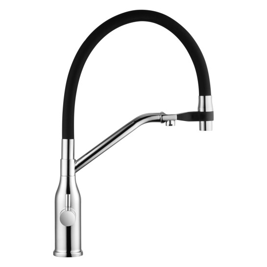 Додаткове фото - Змішувач для кухні Kroner KRP Kuche - C03816BLK