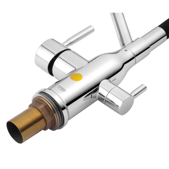 Додаткове фото - Змішувач для кухні Kroner KRP Kuche - C03816BLK