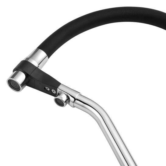 Додаткове фото - Змішувач для кухні Kroner KRP Kuche - C03816BLK