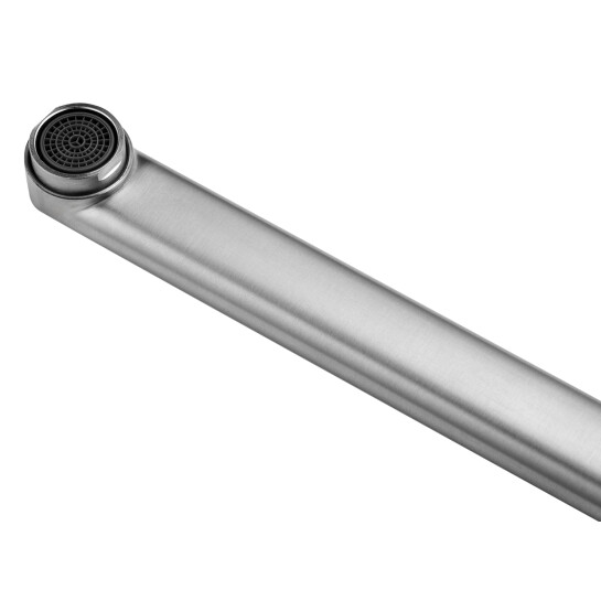 Додаткове фото - Змішувач для ванни Kroner KRP Edelstahl Kubus-ESG071