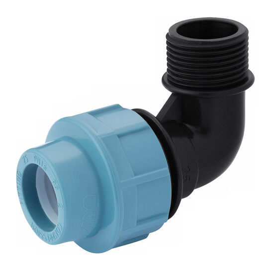 Кутники ПЕ Коліно ПЕ Rozma 25х1/2" РЗ