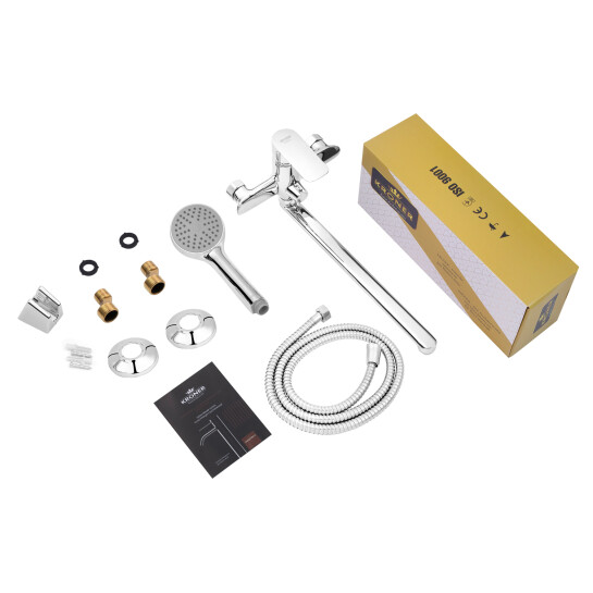 Додаткове фото - Змішувач для ванни Kroner KRM Main - C070