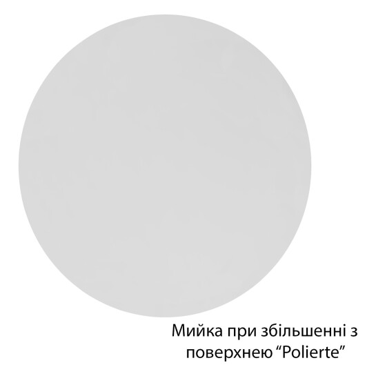 Додаткове фото - Кухонна мийка накладна Kroner KRP Polierte - 5050 (0.6 мм)