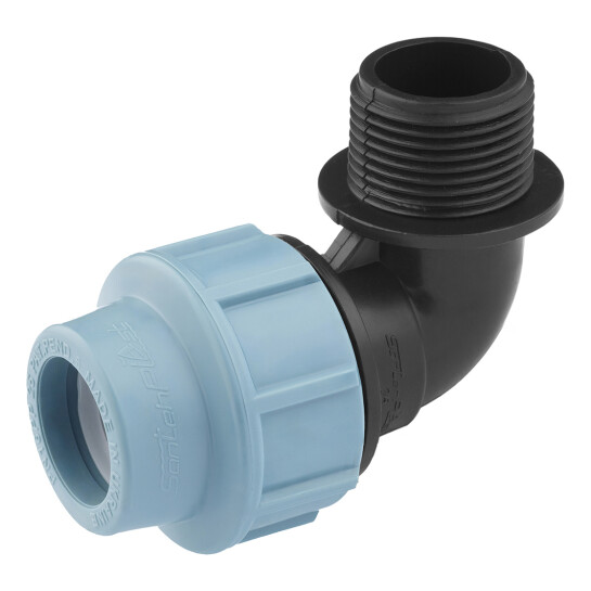 Головне фото - Коліно ПЕ SantehPlast 25х1" РЗ