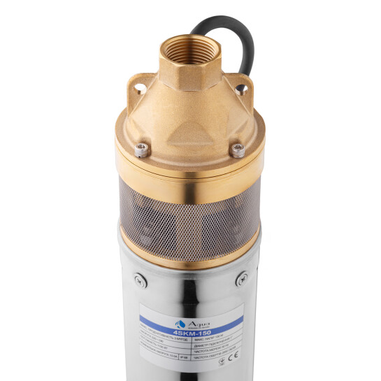 Додаткове фото - Насос глибинний відцентровий Agua 4SKM 150 Hmax 100 м Qmax 45 л/хв P 1100 Вт з пультом
