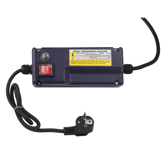 Додаткове фото - Насос глибинний відцентровий Agua 4SKM 150 Hmax 100 м Qmax 45 л/хв P 1100 Вт з пультом