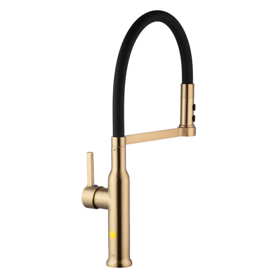 Додаткове фото - Змішувач для кухні Kroner KRP Ersel - GBG03112BLK