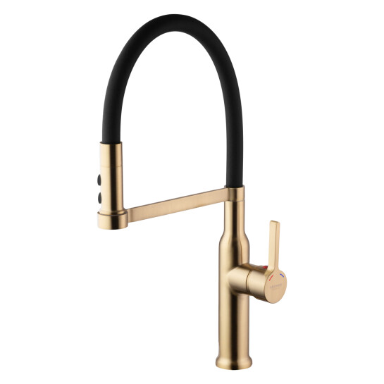 Додаткове фото - Змішувач для кухні Kroner KRP Ersel - GBG03112BLK