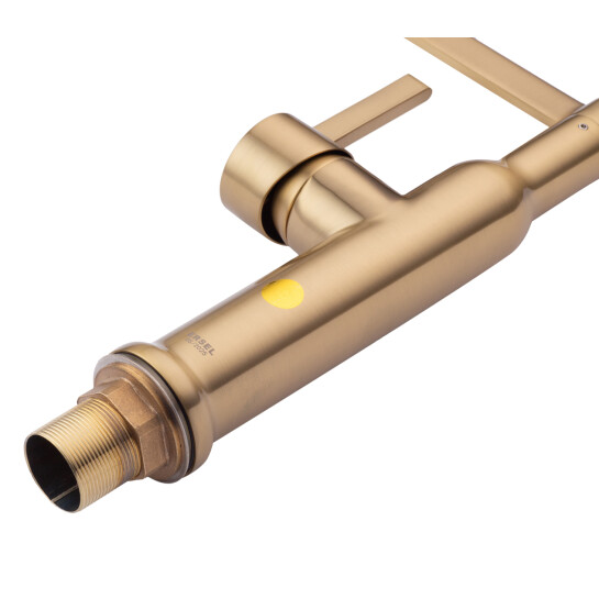 Додаткове фото - Змішувач для кухні Kroner KRP Ersel - GBG03112BLK