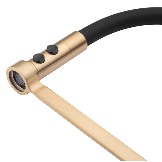 Додаткове фото - Змішувач для кухні Kroner KRP Ersel - GBG03112BLK