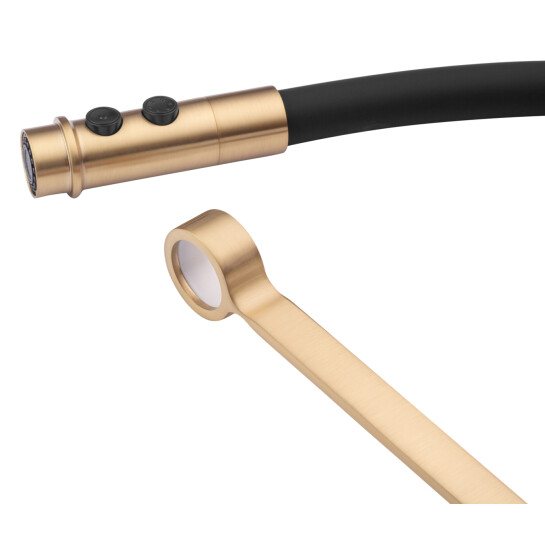 Додаткове фото - Змішувач для кухні Kroner KRP Ersel - GBG03112BLK