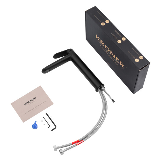 Додаткове фото - Змішувач для раковини Kroner Element 211111-3801