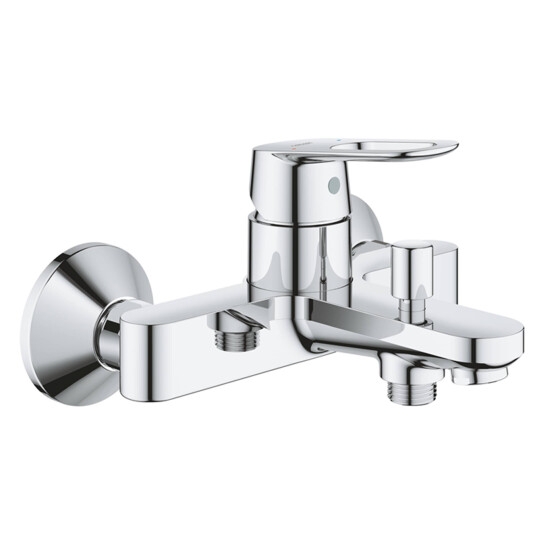 Додаткове фото - Змішувач для ванни Grohe BauLoop 23603000 з душовою стійкою Vitalio Start 26951001