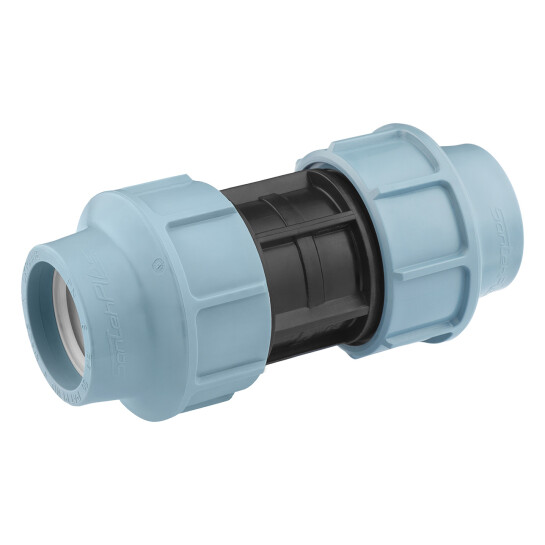 Головне фото - Муфта ПЕ SantehPlast 50х50 мм