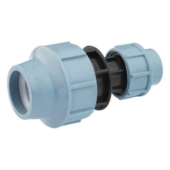 Головне фото - Муфта редукційна ПЕ SantehPlast 25х40 мм