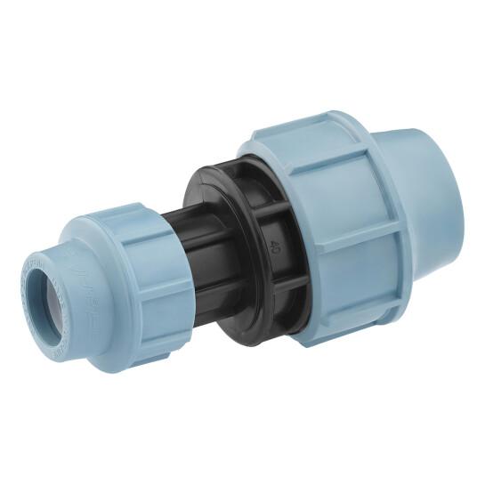 Додаткове фото - Муфта редукційна ПЕ SantehPlast 25х40 мм