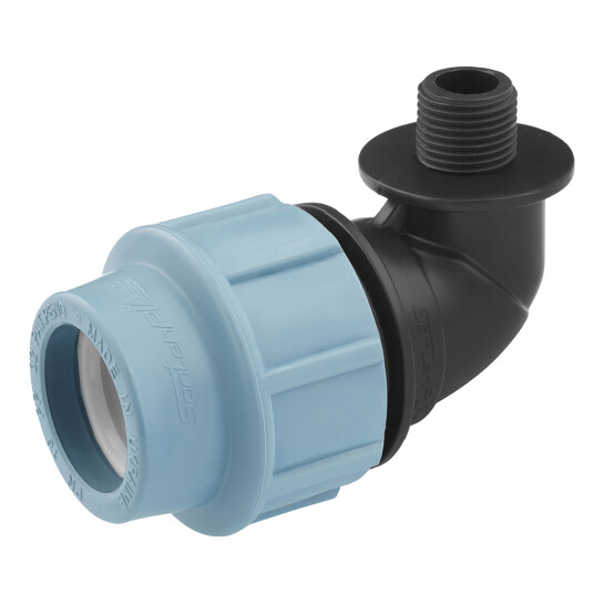 Головне фото - Коліно ПЕ SantehPlast 32х1/2" РЗ