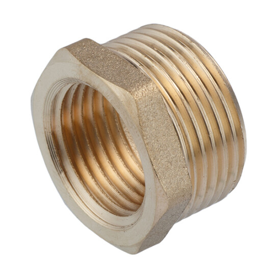 Футорки латунні Футорка посилена LexLine 3/4"х1/2" ЗВ латунна УК0702-В