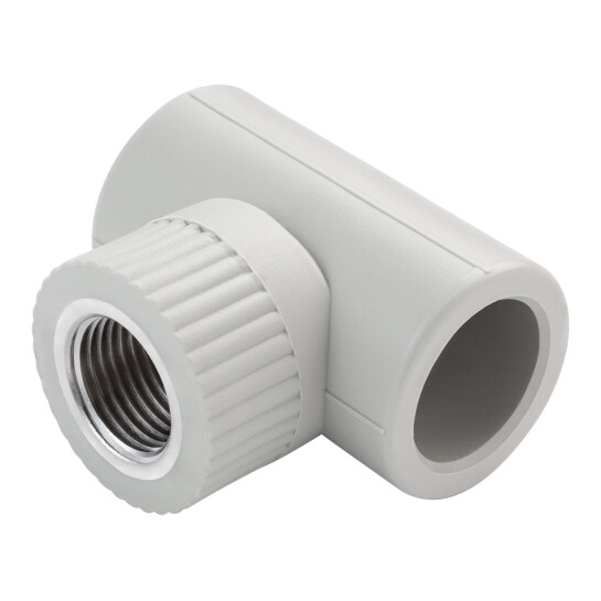 Трійники ППР Трійник PPR GrandiTherm 20x1/2" РВ