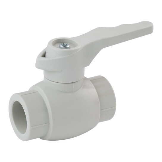 Головне фото - Кран кульовий з пластиковою кулькою PPR GrandiTherm 20х1/2"