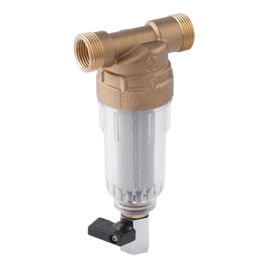 Додаткове фото - Фільтр магістральний в зборі Titan T-FH 1/2" холодний