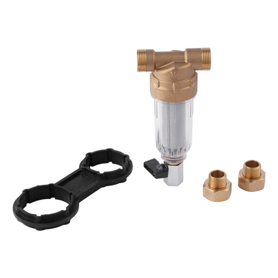 Додаткове фото - Фільтр магістральний в зборі Titan T-FH 1/2" холодний