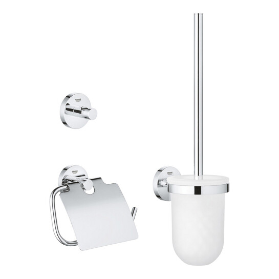 Набір аксесуарів Набір аксесуарів для ванної кімнати Grohe QuickFix Start 3 в 1 41204000