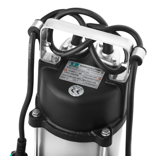 Додаткове фото - Насос фекальний Pumpman 50WFD11-10-1.1G(A) Нmax 15 м Qmax 17 куб,м 1100В т (алюміній)