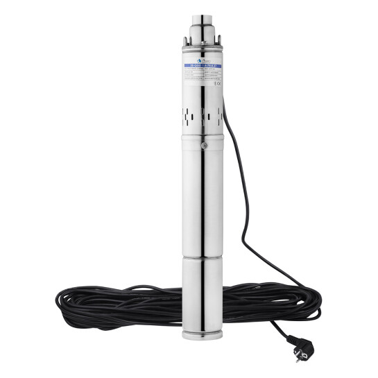 Додаткове фото - Насос глибинний шнековий Agua 3S QGD 1.8-75-0.37 Hmax 75 м Qmax 30 л/хв P 370 Вт з вбудованим конденсатором